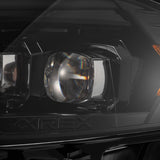 18-23 Ford Mustang NOVA-Series LED Projector Headlights Alpha-Black
