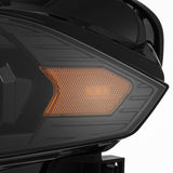 18-23 Ford Mustang NOVA-Series LED Projector Headlights Alpha-Black