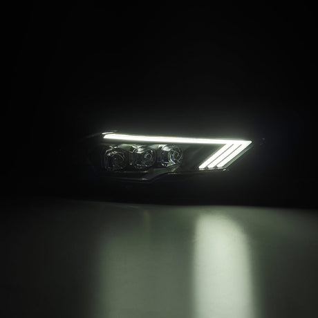 18-23 Ford Mustang NOVA-Series LED Projector Headlights Black