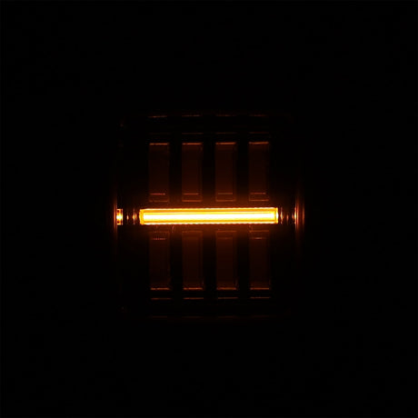 18-25 Jeep Wrangler JL NOVA-Series Prismatic LED Tail Lights Alpha-Black