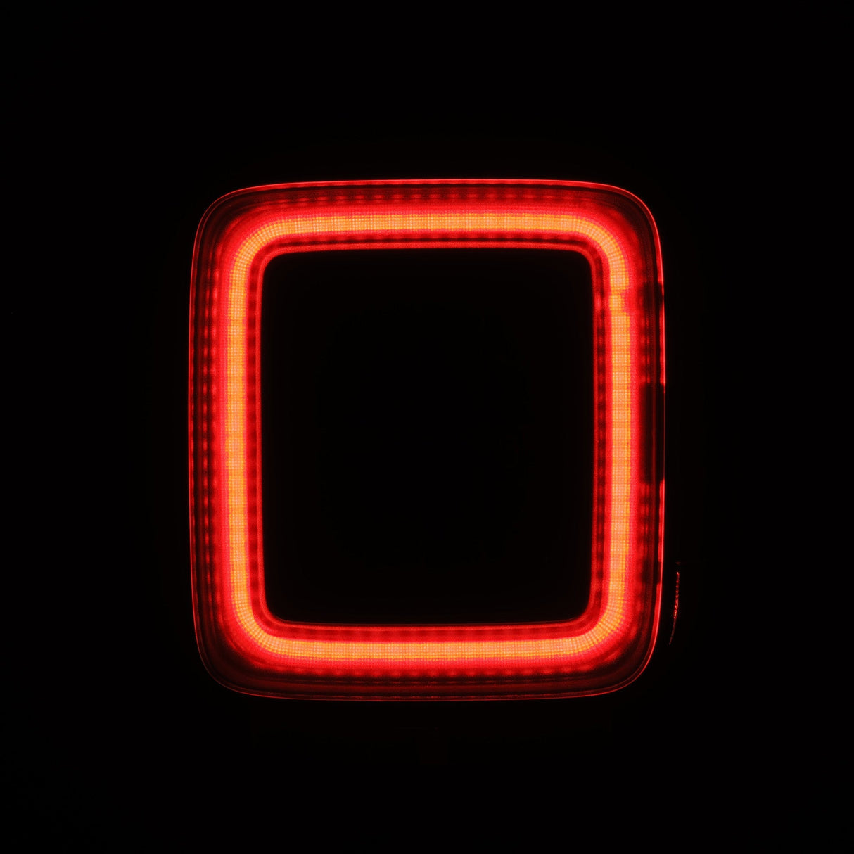 18-25 Jeep Wrangler JL NOVA-Series Prismatic LED Tail Lights Alpha-Black