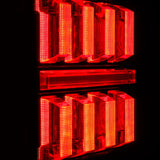 Feux arrière à LED prismatiques pour Jeep Wrangler JL NOVA-Series 18-25, noir et rouge