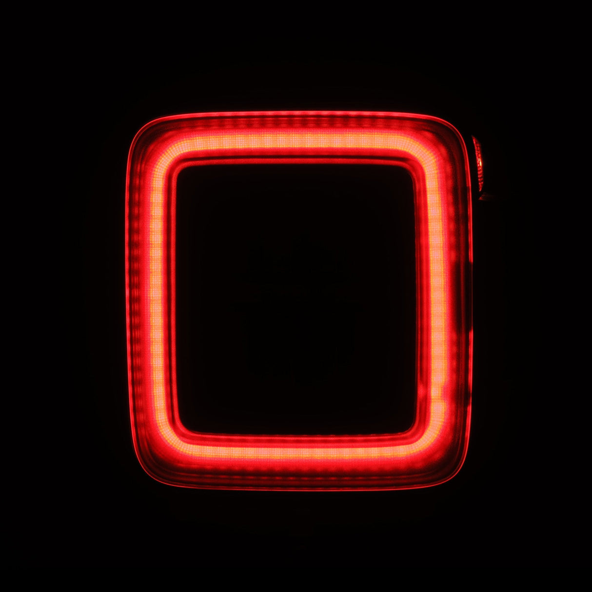 Feux arrière à LED prismatiques pour Jeep Wrangler JL NOVA-Series 18-25, noir et rouge
