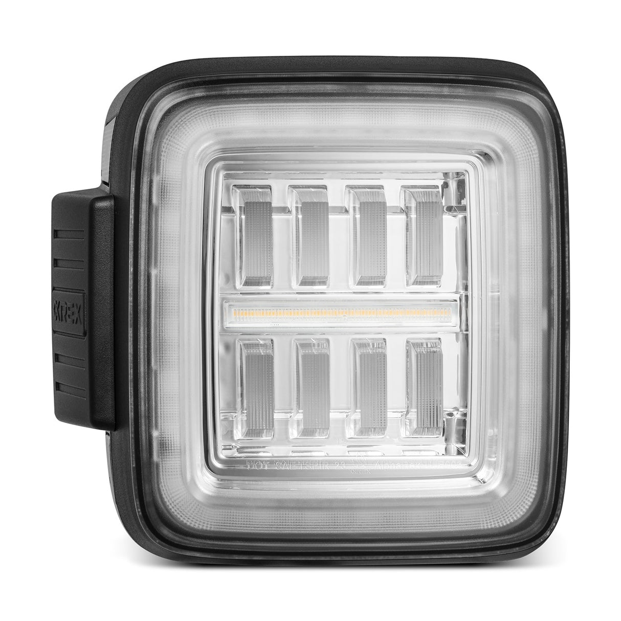 18-25 Jeep Wrangler JL NOVA-Series Prismatic LED Tail Lights Clear