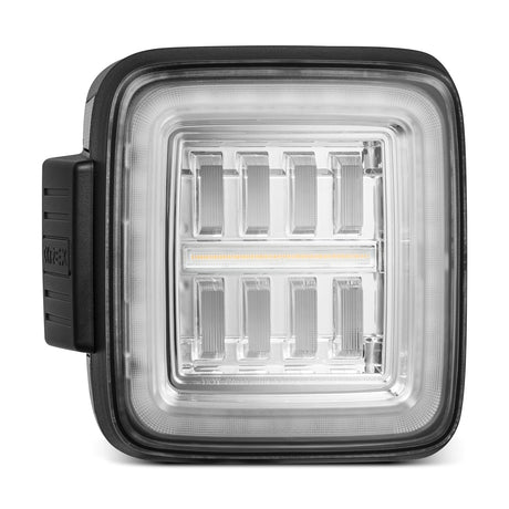 18-25 Jeep Wrangler JL NOVA-Series Prismatic LED Tail Lights Clear