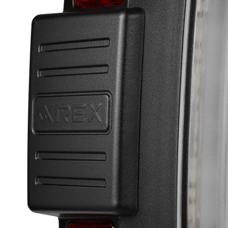 18-25 Jeep Wrangler JL NOVA-Series Prismatic LED Tail Lights Clear