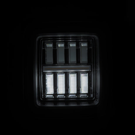 18-25 Jeep Wrangler JL NOVA-Series Prismatic LED Tail Lights Clear