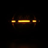 18-25 Jeep Wrangler JL/Gladiator JT NOVA-Series LED Projector Headlights Alpha-black