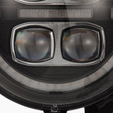 18-25 Jeep Wrangler JL/Gladiator JT NOVA-Series LED Projector Headlights Black