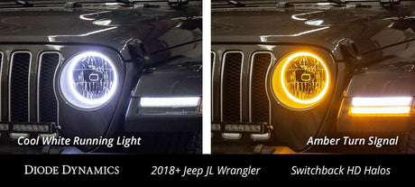 HD LED Switchback Halos (pair)