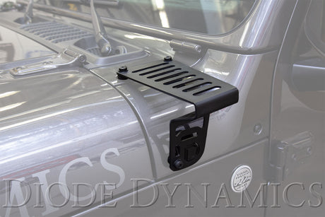 Cowl Mount LED Bracket Kit for 2020-2026 Jeep Gladiator