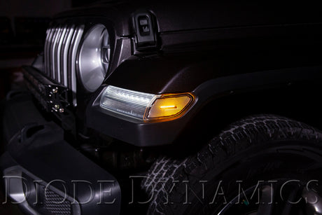 LED Sidemarkers for 2018-2026 Jeep JL Wrangler (pair)
