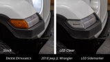 LED Sidemarkers for 2020-2026 Jeep Gladiator (pair)