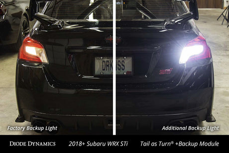 2015-2021 Subaru WRX / STi Tail as Turn +Backup Module (USDM)