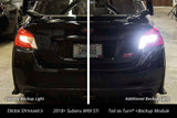 Tail as Turn® Kit w/ Backup for 2015-2021 Subaru WRX / STi Stage 1
