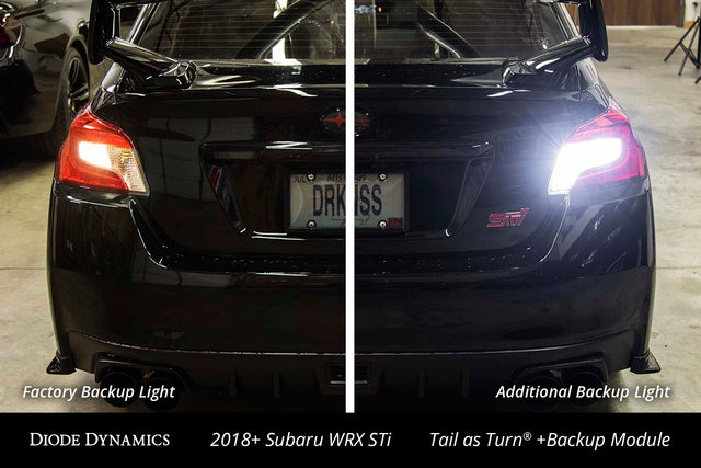 Tail as Turn® Kit w/ Backup for 2015-2021 Subaru WRX / STi Stage 1