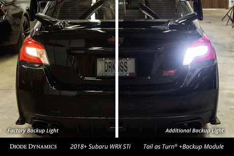 Tail as Turn® Kit w/ Backup for 2015-2021 Subaru WRX / STi Stage 2