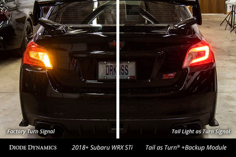 Tail as Turn® Kit w/ Backup for 2015-2021 Subaru WRX / STi Stage 2