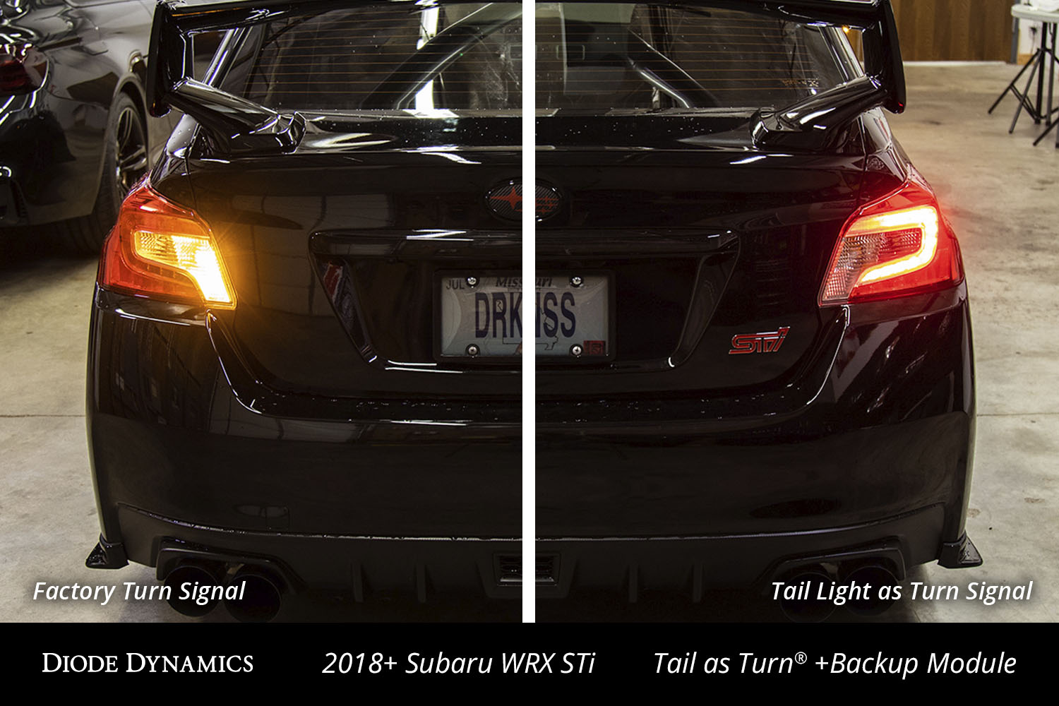 Tail as Turn® Kit w/ Backup for 2015-2021 Subaru WRX / STi Stage 1