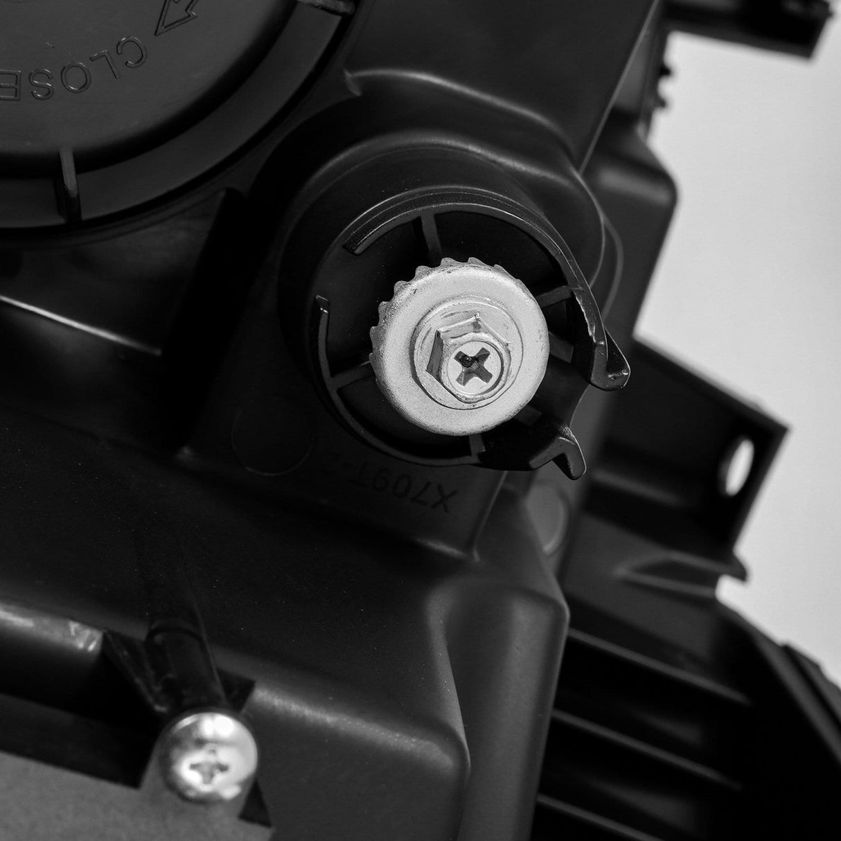 Phares projecteurs à DEL noirs de la série LUXX pour Ram 2500/3500/4500/5500 19-24