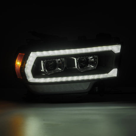 19-24 Ram 2500/3500/4500/5500 LUXX-Series LED Projector Headlights Black