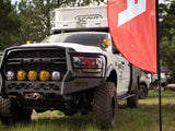 Phares projecteurs à DEL noirs de la série LUXX pour Ram 2500/3500/4500/5500 19-24