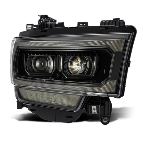 19-24 Ram 2500/3500/4500/5500 PRO-Series Halogen Projector Headlights Alpha-Black