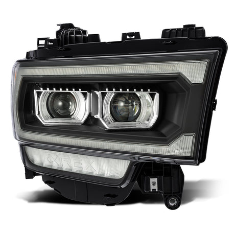 19-24 Ram 2500/3500/4500/5500 PRO-Series Halogen Projector Headlights Black
