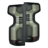19-25 Chevrolet Silverado 1500 / 20-25 Silverado 2500HD/3500HD LUXX-Series LED Tail Lights Black