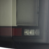 19-25 Chevrolet Silverado 1500 / 20-25 Silverado 2500HD/3500HD LUXX-Series LED Tail Lights Black