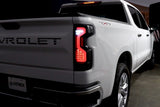 19-25 Chevrolet Silverado 1500 / 20-25 Silverado 2500HD/3500HD PRO-Series LED Tail Lights Jet Black