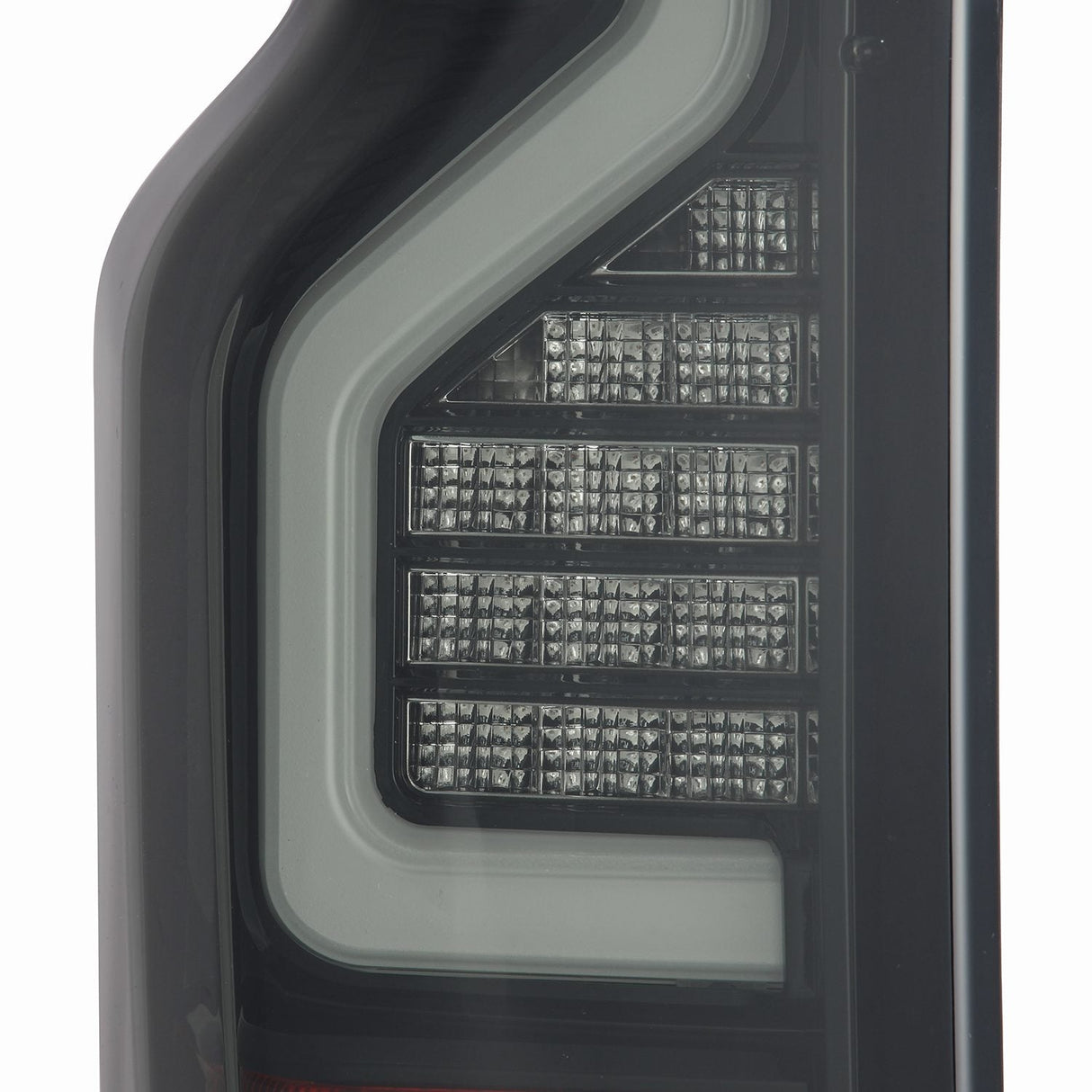 19-25 Chevrolet Silverado 1500 / 20-25 Silverado 2500HD/3500HD PRO-Series LED Tail Lights Jet Black