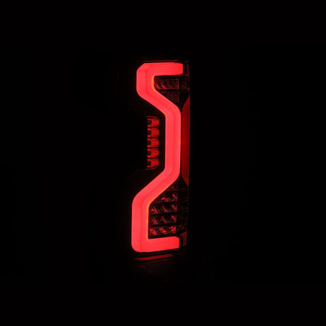 19-25 Chevrolet Silverado 1500 / 20-25 Silverado 2500HD/3500HD PRO-Series LED Tail Lights Jet Black
