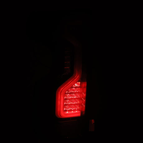 19-25 Chevrolet Silverado 1500 / 20-25 Silverado 2500HD/3500HD PRO-Series LED Tail Lights Jet Black
