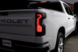 19-25 Chevrolet Silverado 1500 / 20-25 Silverado 2500HD/3500HD PRO-Series LED Tail Lights Jet Black