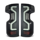 19-25 Chevrolet Silverado 1500 / 20-25 Silverado 2500HD/3500HD PRO-Series LED Tail Lights Jet Black