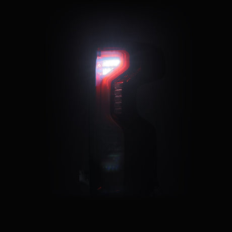 19-25 Chevrolet Silverado 1500 / 20-25 Silverado 2500HD/3500HD PRO-Series LED Tail Lights Red Smoke