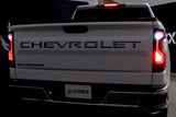 19-25 Chevrolet Silverado 1500 / 20-25 Silverado 2500HD/3500HD PRO-Series LED Tail Lights Red Smoke