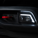 Phares antibrouillard à LED bicolores DoubleTap pour Chevrolet Silverado 1500/Chevrolet Silverado 2500HD/3500HD 19-23