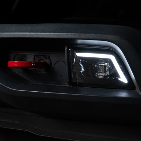 19-23 Chevrolet Silverado 1500/19-23 Chevrolet Silverado 2500HD/3500HD DoubleTap Dual Color LED Projector Fog Lights