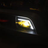 Phares antibrouillard à LED bicolores DoubleTap pour Chevrolet Silverado 1500/Chevrolet Silverado 2500HD/3500HD 19-23