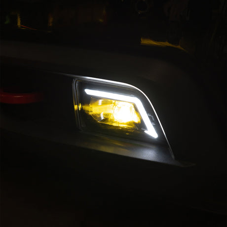 19-23 Chevrolet Silverado 1500/19-23 Chevrolet Silverado 2500HD/3500HD DoubleTap Dual Color LED Projector Fog Lights