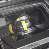 Phares antibrouillard à LED bicolores DoubleTap pour Chevrolet Silverado 1500/Chevrolet Silverado 2500HD/3500HD 19-23