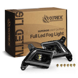 Phares antibrouillard à LED bicolores DoubleTap pour Chevrolet Silverado 1500/Chevrolet Silverado 2500HD/3500HD 19-23