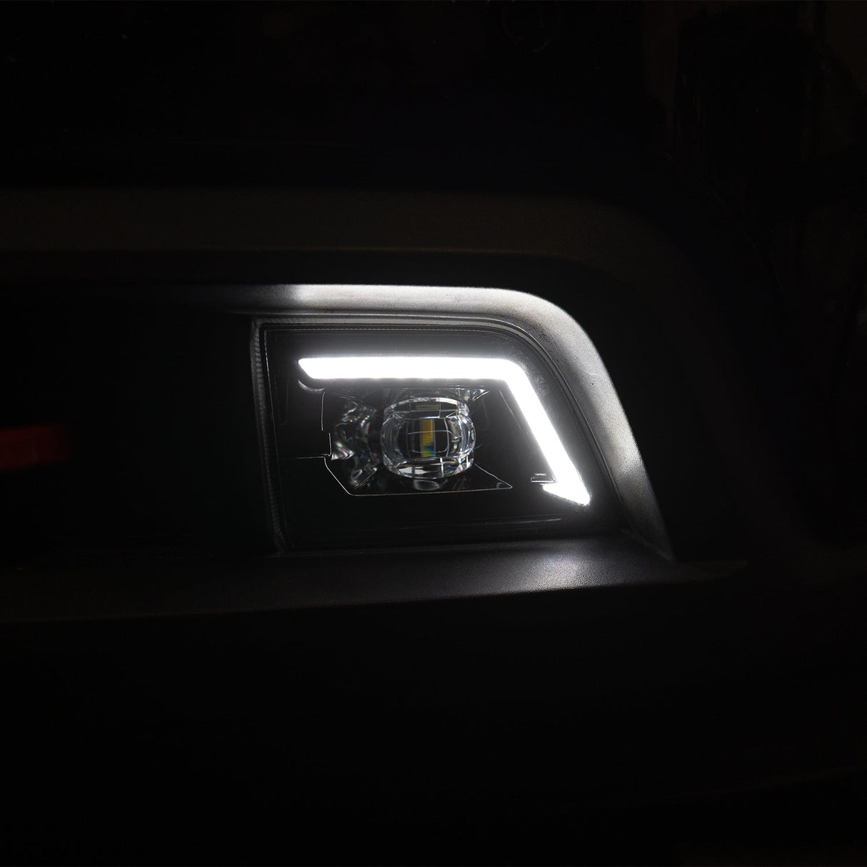 Phares antibrouillard à LED bicolores DoubleTap pour Chevrolet Silverado 1500/Chevrolet Silverado 2500HD/3500HD 19-23