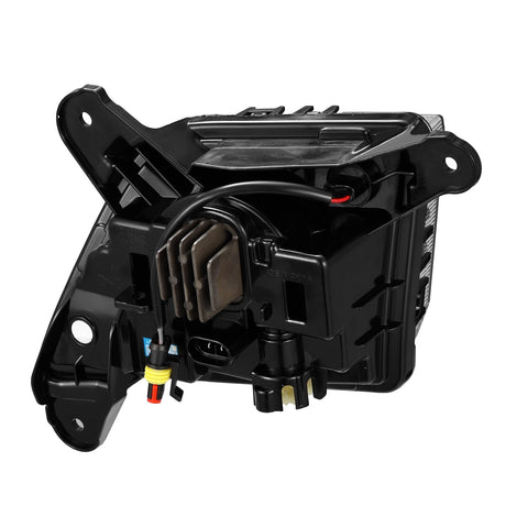 19-23 Chevrolet Silverado 1500/19-23 Chevrolet Silverado 2500HD/3500HD DoubleTap Dual Color LED Projector Fog Lights