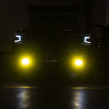 Phares antibrouillard à LED bicolores DoubleTap pour Chevrolet Silverado 1500/Chevrolet Silverado 2500HD/3500HD 19-23