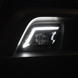 Phares antibrouillard à LED bicolores DoubleTap pour Chevrolet Silverado 1500/Chevrolet Silverado 2500HD/3500HD 19-23