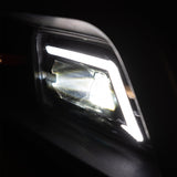 Phares antibrouillard à LED bicolores DoubleTap pour Chevrolet Silverado 1500/Chevrolet Silverado 2500HD/3500HD 19-23