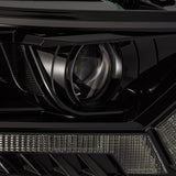 19-23 Ford Ranger LUXX-Series LED Projector Headlights Alpha-Black